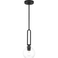 Codyn Mini Pendant — 10", Midnight Black