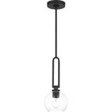 Codyn Mini Pendant — 10", Midnight Black