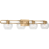 Codyn Vanity Light — 40", Satin Brass