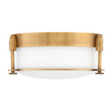 Colbin Small Flush Mount - Heritage Brass - by Hinkley