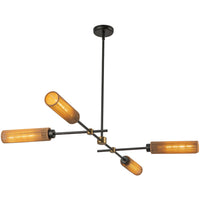 Colby Linear Pendant Light By Alora