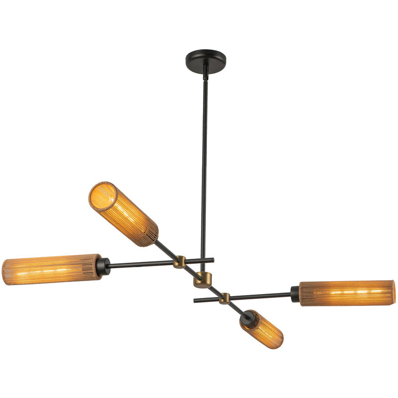 Colby Linear Pendant Light By Alora
