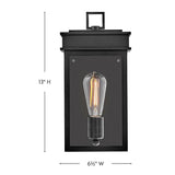 Cole Wall Mount Lantern
