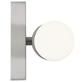 Coles Vanity Light Brushed Nickel Medium By Gneration Lighting Side View 1