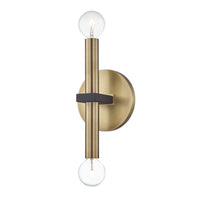 Colette Wall Sconce - Aged Brass
