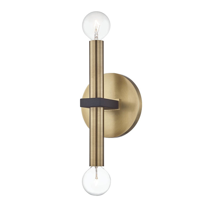 Colette Wall Sconce - Aged Brass