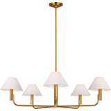 Colfax Chandelier — view 9