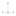 Colfax Linear Chandelier — 54 1/2", White Linen, Aged Iron