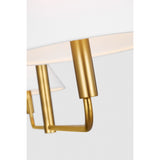 Colfax Linear Chandelier — view 9