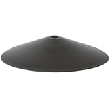 Collect Lighting Angle Pendant Black Base by Ferm Living