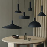 Collect Lighting Angle Pendant Black by Ferm Living Lifestyle View 1