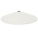 Collect Lighting Angle Pendant White Base by Ferm Living