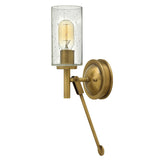 Collier Medium Single Light Sconce - Heritage Brass - by Hinkley
