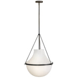 Collins Pendant Large Black Oxide By Hinkley - Side View3