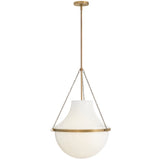 Collins Pendant Large Heritage Brass By Hinkley 