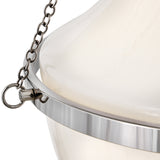 Collins Pendant Large Polished Nickel By Hinkley - Detailed View