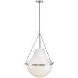 Collins Pendant Large Polished Nickel By Hinkley - Side View3