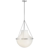 Collins Pendant Large Polished Nickel By Hinkley - Side View4