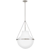 Collins Pendant Large Polished Nickel By Hinkley - Side View5