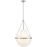 Collins Pendant Large Polished Nickel By Hinkley - Side View6