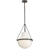 Collins Pendant Medium Black Oxide By Hinkley - Side View1