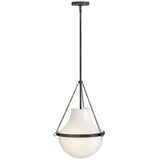 Collins Pendant Medium Black Oxide By Hinkley - Side View2