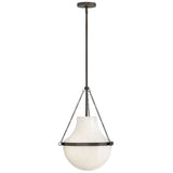 Collins Pendant Medium Black Oxide By Hinkley 