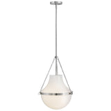 Collins Pendant Medium Polished Nickel By Hinkley - Side View2