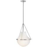 Collins Pendant Medium Polished Nickel By Hinkley - Side View3