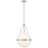 Collins Pendant Medium Polished Nickel By Hinkley - Side View4