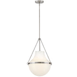 Collins Pendant Medium Polished Nickel By Hinkley - With View