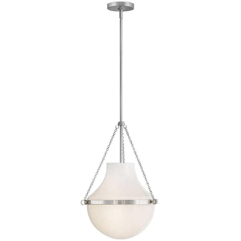 Collins Pendant Medium Polished Nickel By Hinkley
