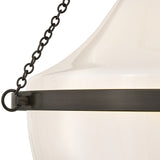 Collins Semi Flush Mount Medium Black By Hinkley - Detailed View2