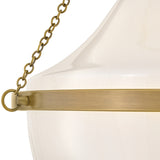 Collins Semi Flush Mount Medium Heritage Brass By Hinkley - Detailed View2