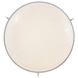 Collins Semi Flush Mount Medium Polished Nickel By Hinkley - Down View