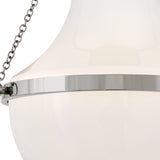 Collins Semi Flush Mount Polished Nickel By Hinkley - Detailed View1