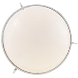 Collins Semi Flush Mount Polished Nickel By Hinkley - Down View