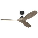 Collins Smart Ceiling Fan Medium Aged Pweter Housing Light Grey Weathered Oak Blades By Visual Comfor Fan Collection