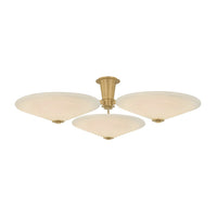 Cologne Semi Flush - 3-Light - 45.25 Inch by Corbett