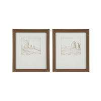 Colomba Set of Two Wall Art By Renwil