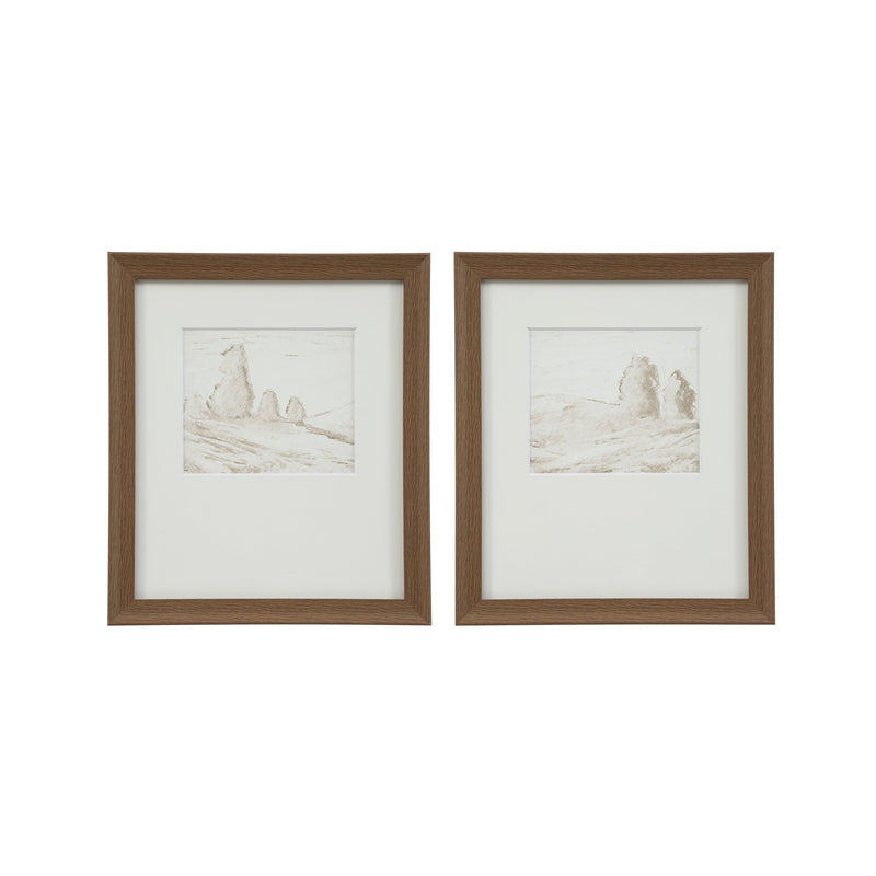 Colomba Set of Two Wall Art By Renwil