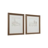 Colomba Set of Two Wall Art By Renwil