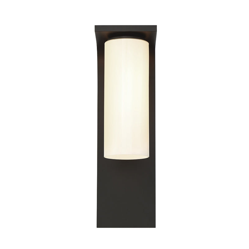 Colonne Outdoor Wall Sconce 15 Inch Black by Eurofase