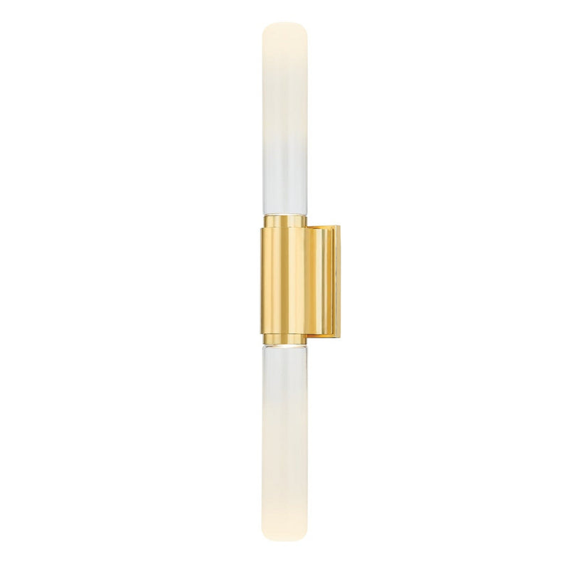 Colrain Wall Sconce - Aged Brass by Hudson Valley