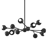 Colt Chandelier - 12-Light by Troy Lighting