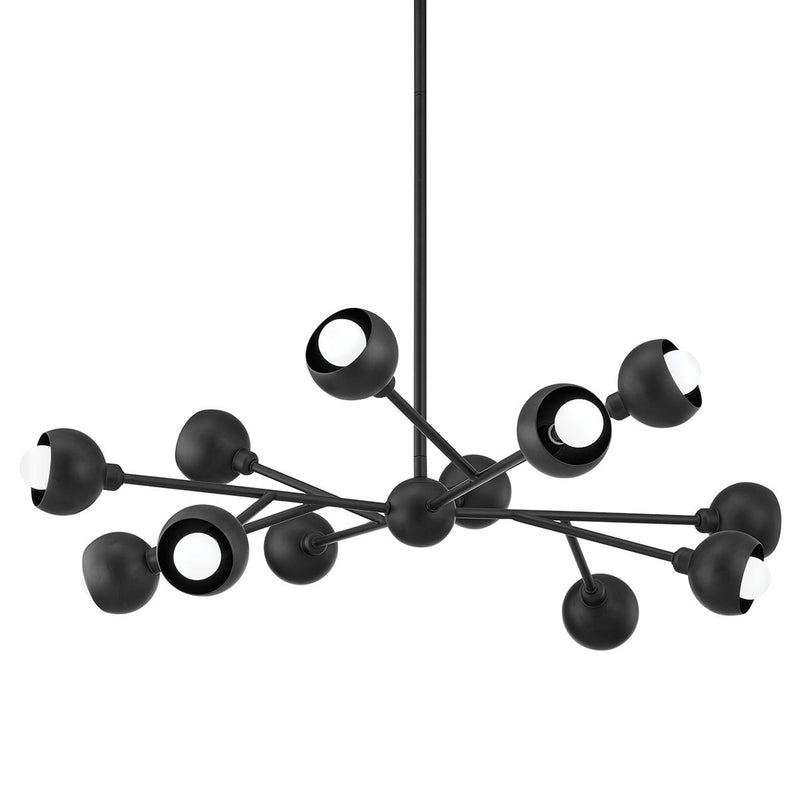 Colt Chandelier - 12-Light by Troy Lighting