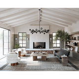 Colt Chandelier by Troy Lighting