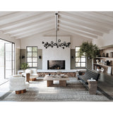 Colt Chandelier by Troy Lighting