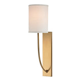 Colton Wall Sconce - Aged Brass by Hudson Valley