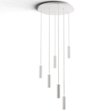 Combi 6 Light Suspension By Koncept, Light Only, Finish: Matte White, Size: 6 Inch